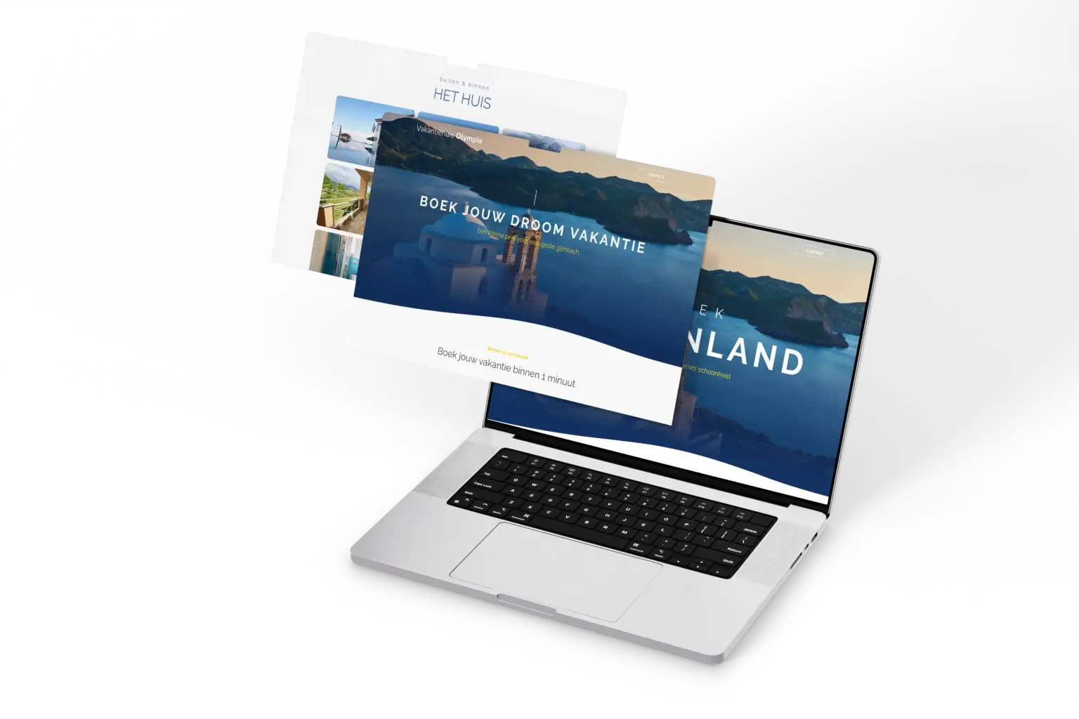 Olympus resort website laten maken