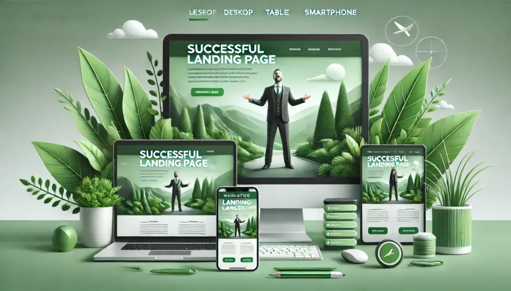 Landing page laten maken