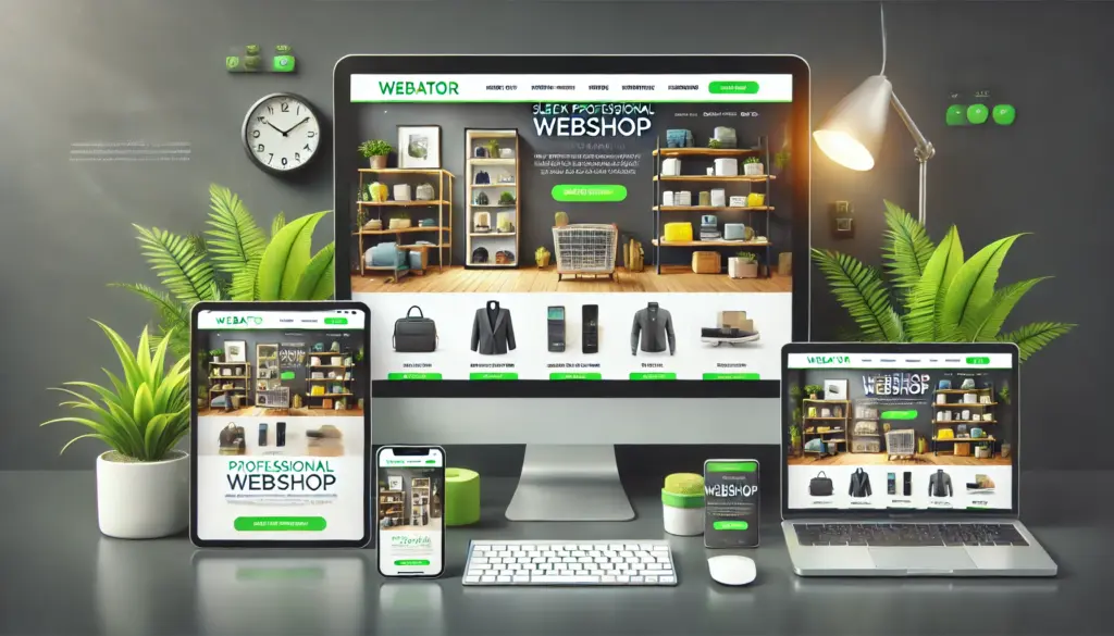 Webshop laten maken