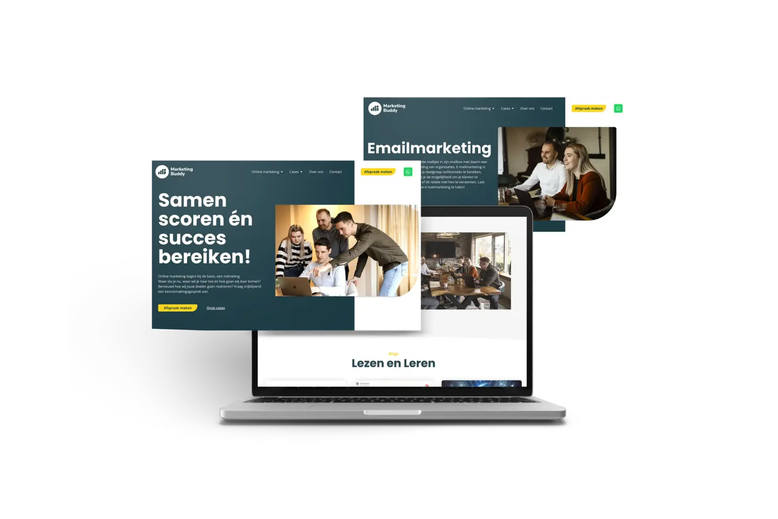 Marketing Buddy website laten maken